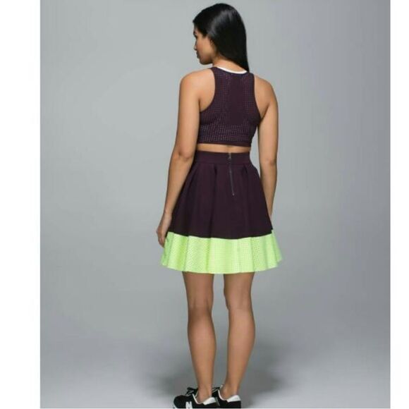 Lululemon Away Dress Black Cherry GUC Hard to Find - Picture 2 of 10